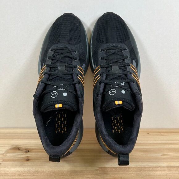 Nike Lunar Roam running shoes Mens 11 Black Smoke Grey Laser Orange NEW in Box - Picture 8 of 12